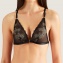 Aubade La Belle Etoile Soutien-Gorge Triangle Onyx