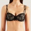 Aubade La Belle Etoile Soutien-Gorge Corbeille Onyx