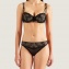 Aubade La Belle Etoile Tanga Onyx