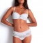 Aubade Lovessence Shorty St Tropez Blanc