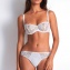 Aubade Lovessence Tanga Blanc