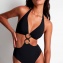 Aubade Maillot Bain 1 pice Trikini Secret Cove Noir