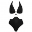 Aubade Maillot Bain 1 pice Trikini Secret Cove Noir