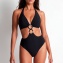 Aubade Maillot Bain 1 pice Trikini Secret Cove Noir