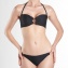 Aubade Maillot Bandeau  Coque Croisire Prive Noir
