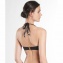 Aubade Maillot Bandeau  Coque Croisire Prive Noir
