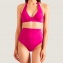 Aubade Maillot de Bain Culotte Haute Douceur de Rve Rose Baiser