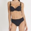 AUBADE MAILLOT DE BAIN Plunge Coque - Eclat d'Oasis - Noir