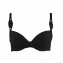 AUBADE MAILLOT DE BAIN Plunge Coque - Eclat d'Oasis - Noir