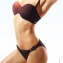 AUBADE MAILLOT DE BAIN Plunge Coque - Eclat d'Oasis - Noir