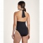 Maillot de Bain Aubade Une pice avec coques La Plage ensoleille Noir