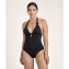 Maillot de Bain Aubade Une pice avec coques La Plage ensoleille Noir