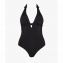 Maillot de Bain Aubade Une pice avec coques La Plage ensoleille Noir