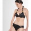 Aubade Maillot de Bain Slip Brsilien Divine Cloptre Noir