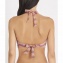 AUBADE MAILLOT DE BAIN Triangle Coque Amovible - Psych Dlices - Rose Mosaque