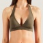 Aubade Maillot de Bain Triangle Douceur de Rve Kaki