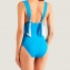Aubade Maillot de Bain Une pice Balconnet Douceur de Rve Bleu Tropique