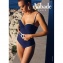 Aubade Maillot de Bain Une pi�ce La Baie des Vagues Encre