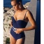 Aubade Maillot de Bain Une pi�ce La Baie des Vagues Encre