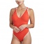 Aubade Maillot de Bain Une pice sans Armatures La Baie des Vagues Sanguine