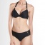 Aubade Maillot Plunge Coque Croisire Prive Noir