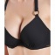 Aubade Maillot Plunge Coque Croisire Prive Noir