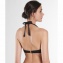 Aubade Maillot Plunge Coque Croisire Prive Noir
