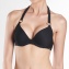 Aubade Maillot Plunge Coque Croisire Prive Noir