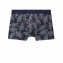 Aubade Men Boxer Blue Cachemire
