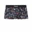 Aubade Men Boxer Trunk Homme Black Art