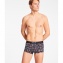 Aubade Men Boxer Trunk Homme Black Art