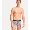 Aubade Men Boxer Trunk Homme Grey Art