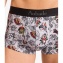 Aubade Men Boxer Trunk Homme Grey Art