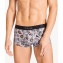 Aubade Men Boxer Trunk Homme Grey Art