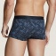 Aubade Men Boxer Trunk Homme Grey Tatoo Flower
