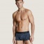 Aubade Men Boxer Trunk Homme Grey Tatoo Flower