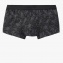 Aubade Men Boxer Trunk Homme Grey Tatoo Flower