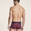 Aubade Men Boxer Trunk Homme Red Ornament