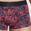 Aubade Men Boxer Trunk Homme Red Ornament