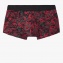 Aubade Men Boxer Trunk Homme Red Ornament