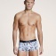 Aubade Men Boxer Trunk Homme White Art