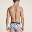 Aubade Men Boxer Trunk Homme White Art