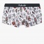 Aubade Men Boxer Trunk Homme White Art
