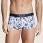 Aubade Men Boxer Trunk Homme White Art