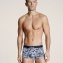 Aubade Men Boxer Trunk Homme White Ornament