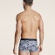 Aubade Men Boxer Trunk Homme White Ornament