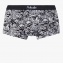 Aubade Men Boxer Trunk Homme White Ornament