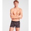 Aubade Men Duo Boxer Homme Ttes de Mort + Emeraude