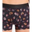 Aubade Men Duo Boxer Homme Ttes de Mort + Emeraude