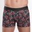 Aubade Men Duo de Boxers Magie et Uni Rouge